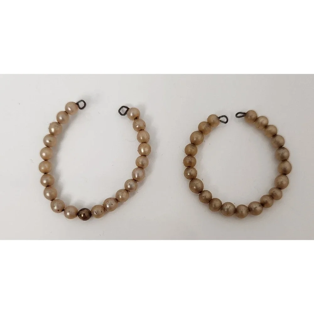 Vintage‎ 1950s/1960's Barbie Pearl Style Necklaces (Set Of 2)